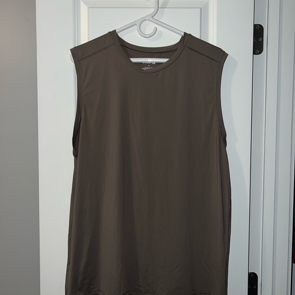 SKIMS Chocolate Sleeveless Top